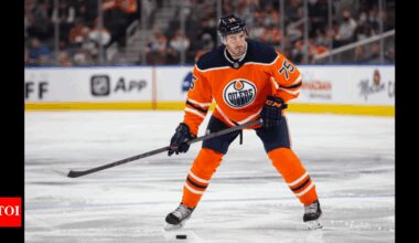 Carolina Hurricanes pressured Edmonton Oilers into Evan Bouchard deal with offer sheet threat | NHL News