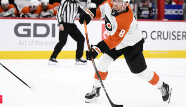 Cam York signs five-year extension deal with Flyers worth $25.75 million