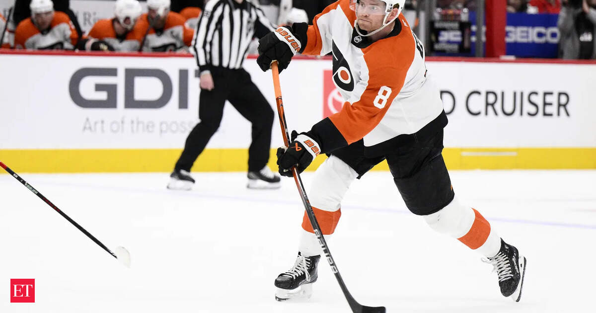 Cam York signs five-year extension deal with Flyers worth $25.75 million
