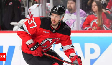 New York Rangers sign veteran forward Justin Dowling to two-year deal after career-best NHL season | NHL News