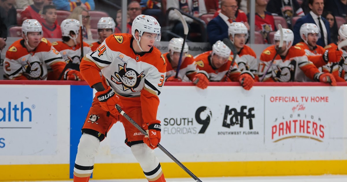 2 Young Anaheim Ducks Who Could Become Trade Candidates In 2025-26