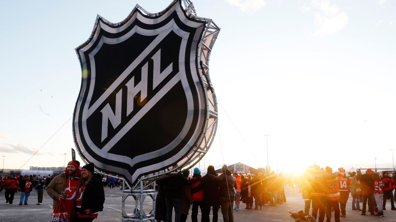 How to watch 2025 NHL Stadium Series: Blue Jackets-Red Wings