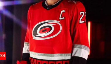Carolina Hurricanes and Sebastian Aho face backlash after NHL fans spot logo controversy in new merchandise line resembling Montreal Canadiens emblem | NHL News