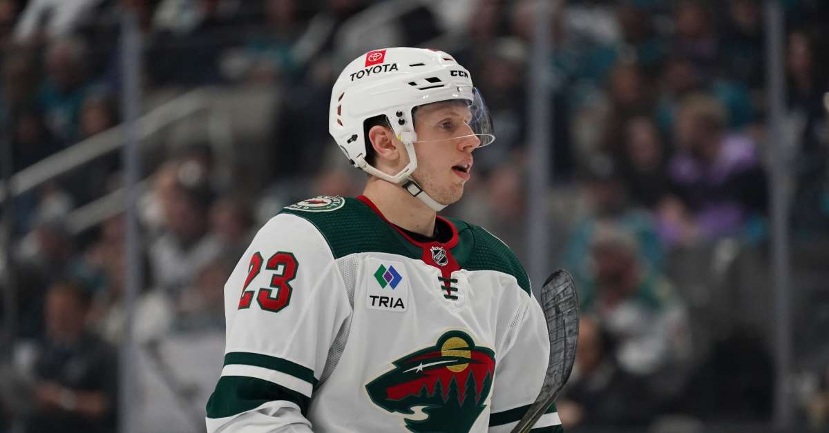 Bill Guerin: Wild prepared to match offer sheet for Marco Rossi