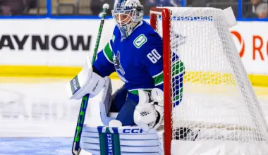 Vancouver Canucks Sign Champion Goaltender to Multi-Year Contract