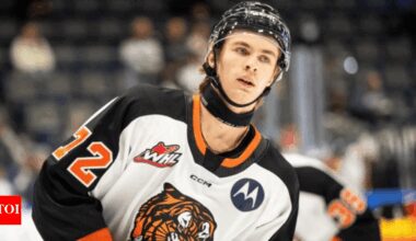 NHL draft favorite Gavin McKenna chooses Penn State after $700K NIL offer | NHL News