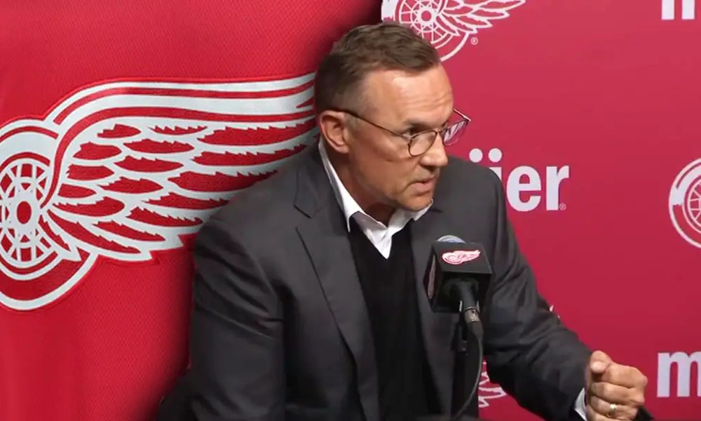 Yzerman Red Wings GM plans