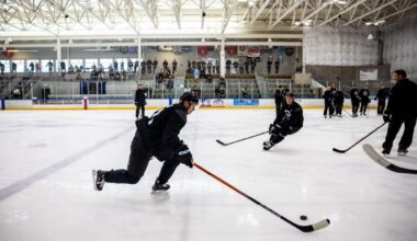 Utah Mammoth taking youth hockey push on the road this summer with 'Mammoth Week'