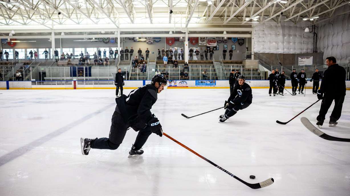 Utah Mammoth taking youth hockey push on the road this summer with 'Mammoth Week'