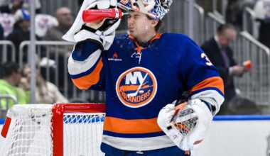 NHL Trade Rumors: New York Islanders Moving Ilya Sorokin?