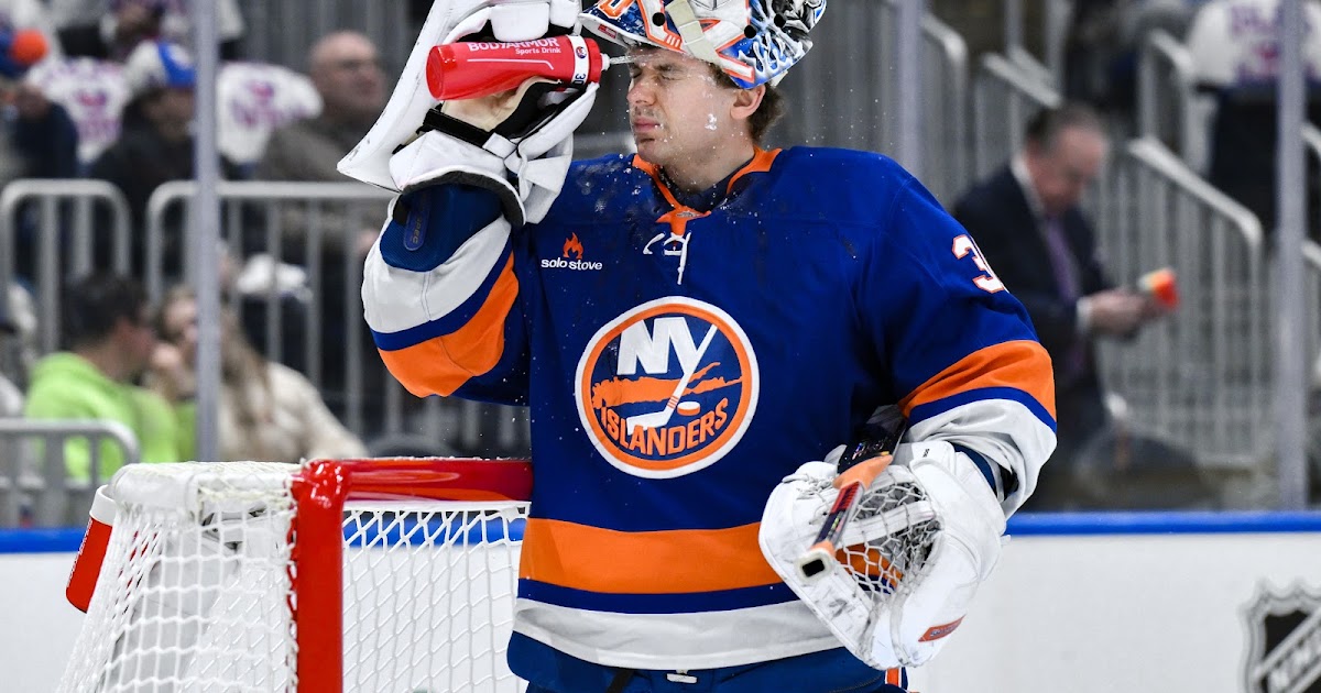 NHL Trade Rumors: New York Islanders Moving Ilya Sorokin?