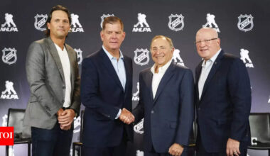 NHL and NHLPA ratify new CBA with 84-game season, playoff salary cap, and Olympic return | NHL News