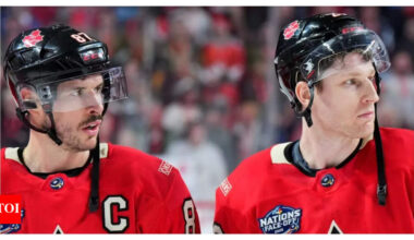 Sidney Crosby and Nathan MacKinnon are enjoying a night out amid the offseason buzz in Las Vegas | NHL News