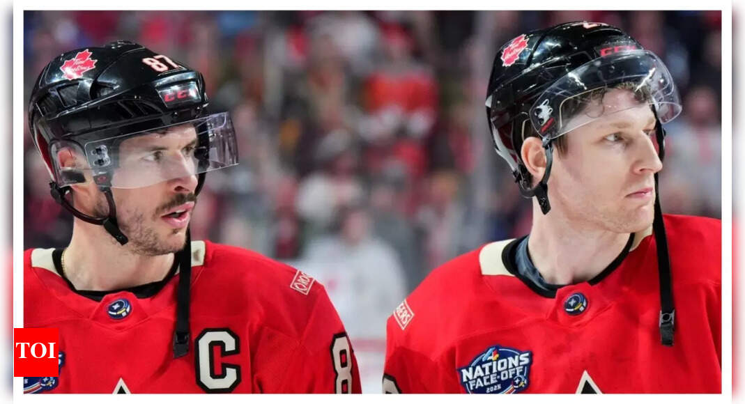 Sidney Crosby and Nathan MacKinnon are enjoying a night out amid the offseason buzz in Las Vegas | NHL News