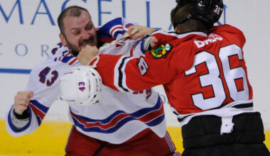 Former NHL player Nick Tarnasky