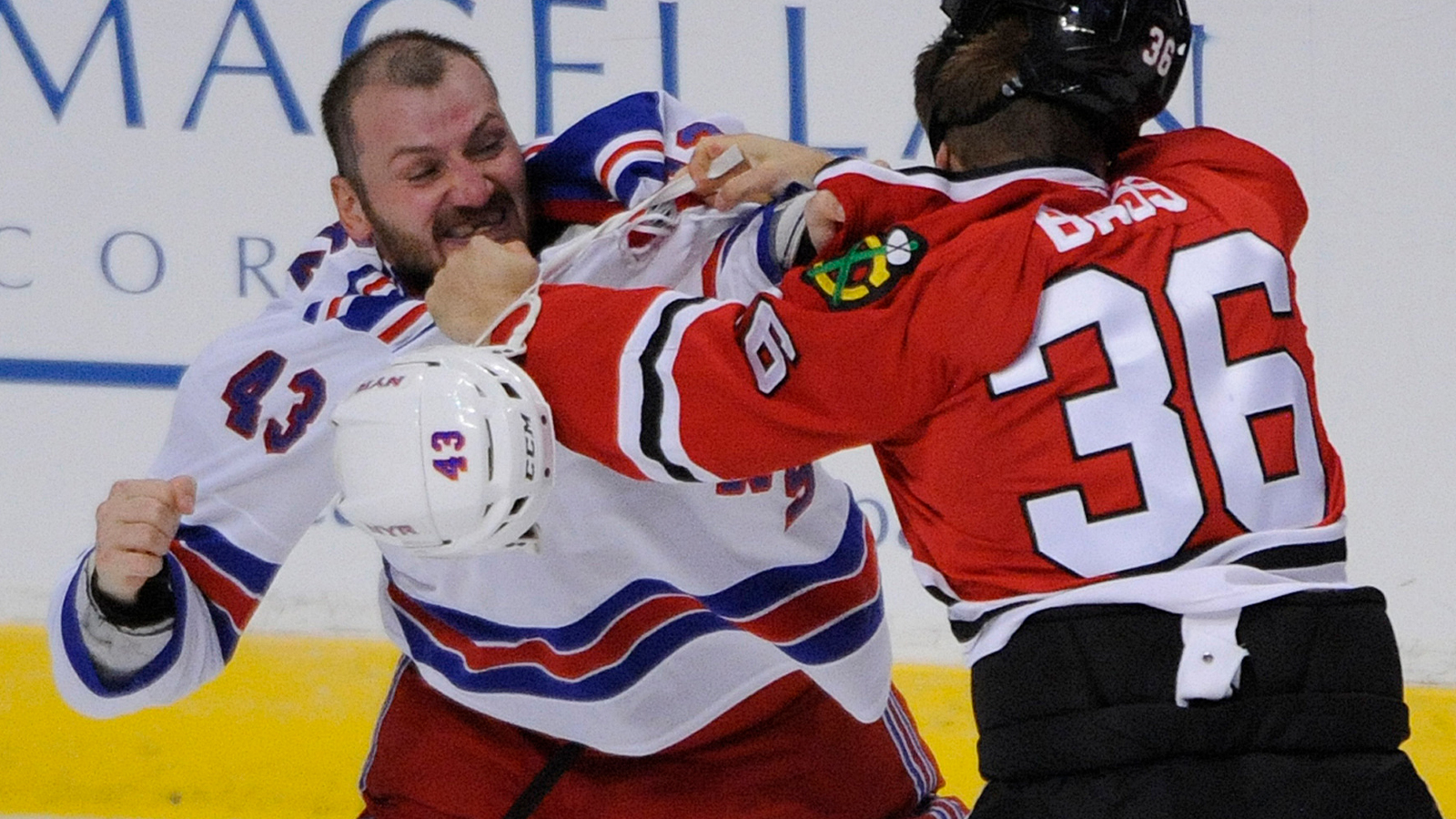 Former NHL player Nick Tarnasky