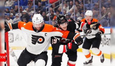 Buffalo Sabres defeat Philadelphia Flyers 5-4: Full recap of Philadelphia’s final game of 2025 season