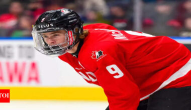 Gavin McKenna’s $700K Penn State commitment compared to Connor McDavid and Sidney Crosby, reshapes NCAA Hockey and 2026 NHL Draft outlook | NHL News