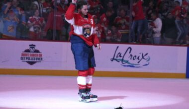 Matthew Tkachuk will miss Saturday's Panthers game against the Kraken with a lower-body injury