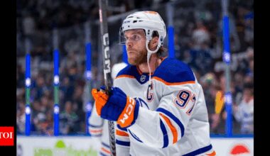 “Will take some time”: Connor McDavid opens up on his future in the league amid rumours of leaving the Edmonton Oilers | NHL News