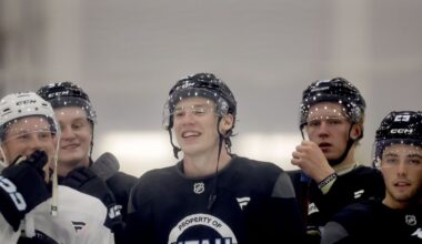 Could Cole Beaudoin play for the Utah Mammoth next season? – Deseret News