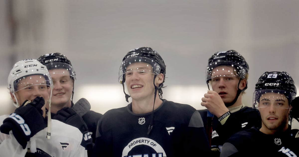 Could Cole Beaudoin play for the Utah Mammoth next season? – Deseret News