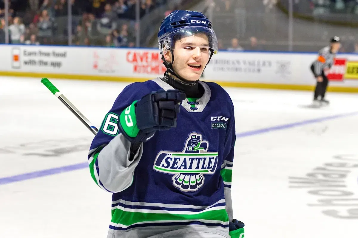 Canucks Announce the Signing of 2025 First Round Pick Braeden Cootes Just A Week After Being Drafte