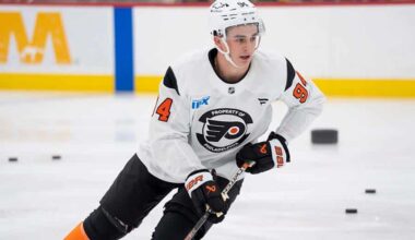 Philadelphia Flyers Porter Martone