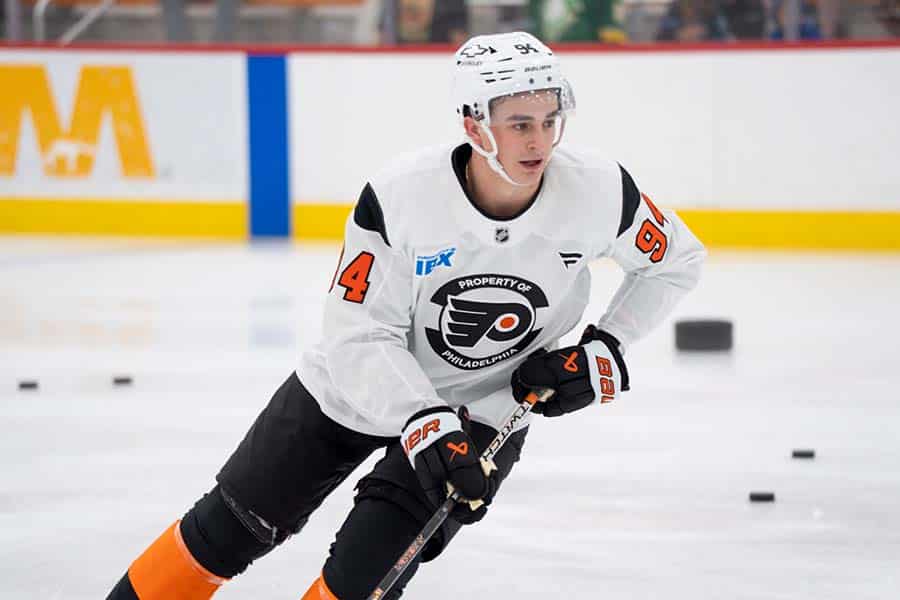 Philadelphia Flyers Porter Martone