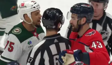 Ryan Reaves Reveals New Perspective on Longtime Rival Tom Wilson After Wedding Encounter