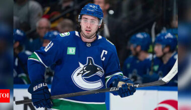 NHL Rumour: Will Quinn Hughes go to New Jersey Devils? Analyst Mike Johnson suggests possible Hughes brothers reunion | NHL News