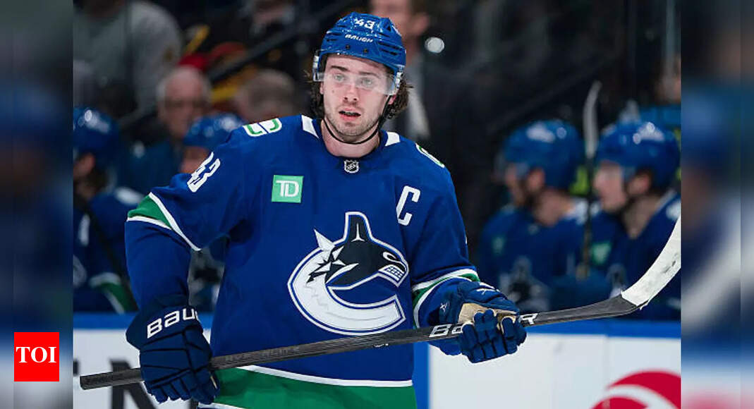 NHL Rumour: Will Quinn Hughes go to New Jersey Devils? Analyst Mike Johnson suggests possible Hughes brothers reunion | NHL News