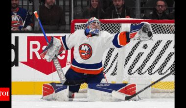 Ilya Sorokin trade rumors shut down by agent amid NHL offseason buzz | NHL News