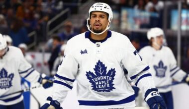 NHL: Maple Leafs deal Ryan Reaves to Sharks for Henry Thrun