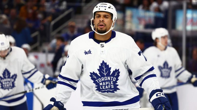 NHL: Maple Leafs deal Ryan Reaves to Sharks for Henry Thrun