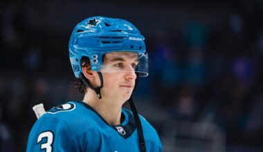 San Jose Sharks deal Henry Thrun to Toronto Maple Leafs for Ryan Reaves