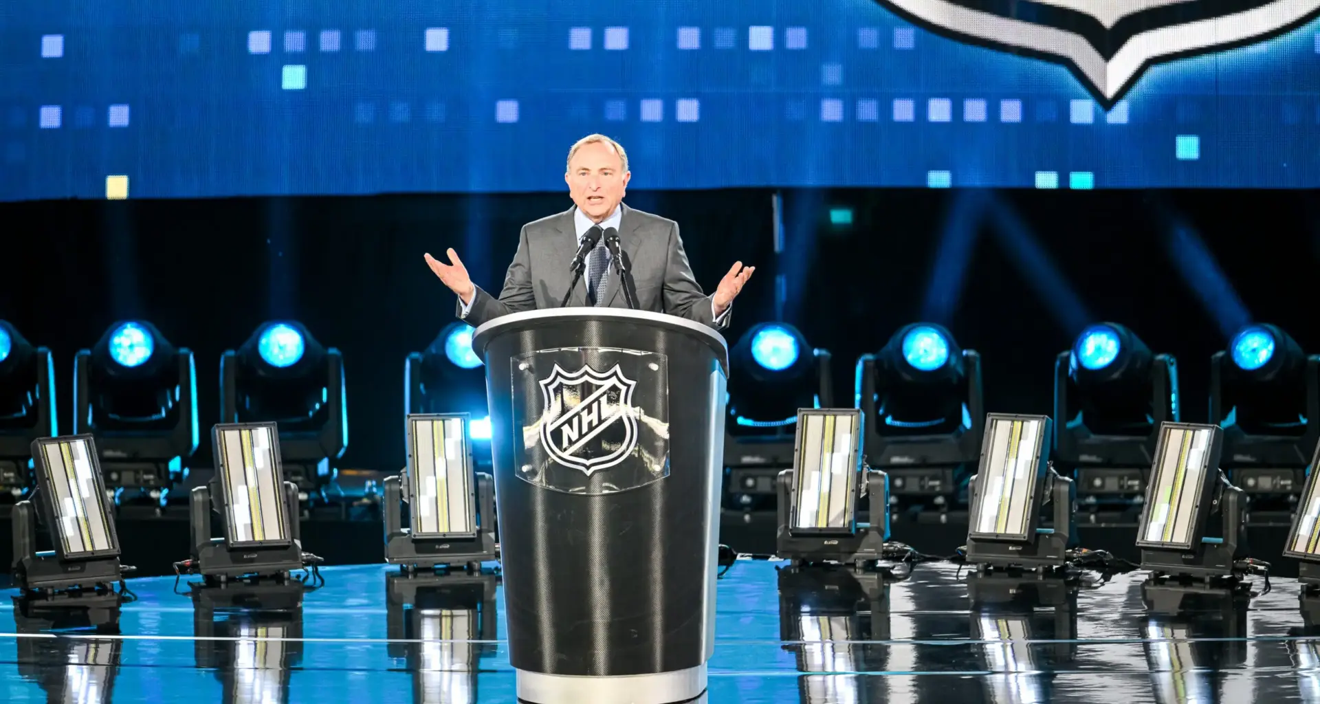 Fans Furious With Gary Bettman and the NHL After Controversial Vote on the Draft