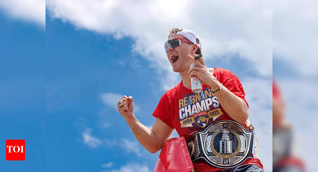 Matthew Tkachuk adds fuel to the fire with blunt Connor McDavid comment after Florida Panthers' Stanley Cup triumph | NHL News