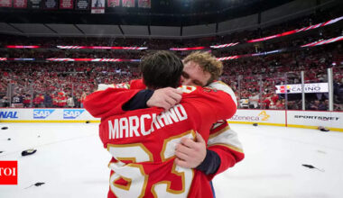 NHL Contract News: Matthew Tkachuk breaks silence on Brad Marchand’s extension and Panthers’ long-term strategy | NHL News
