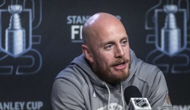 Stability, outdoors and quest for another Stanley Cup brought Nate Schmidt to Utah Mammoth