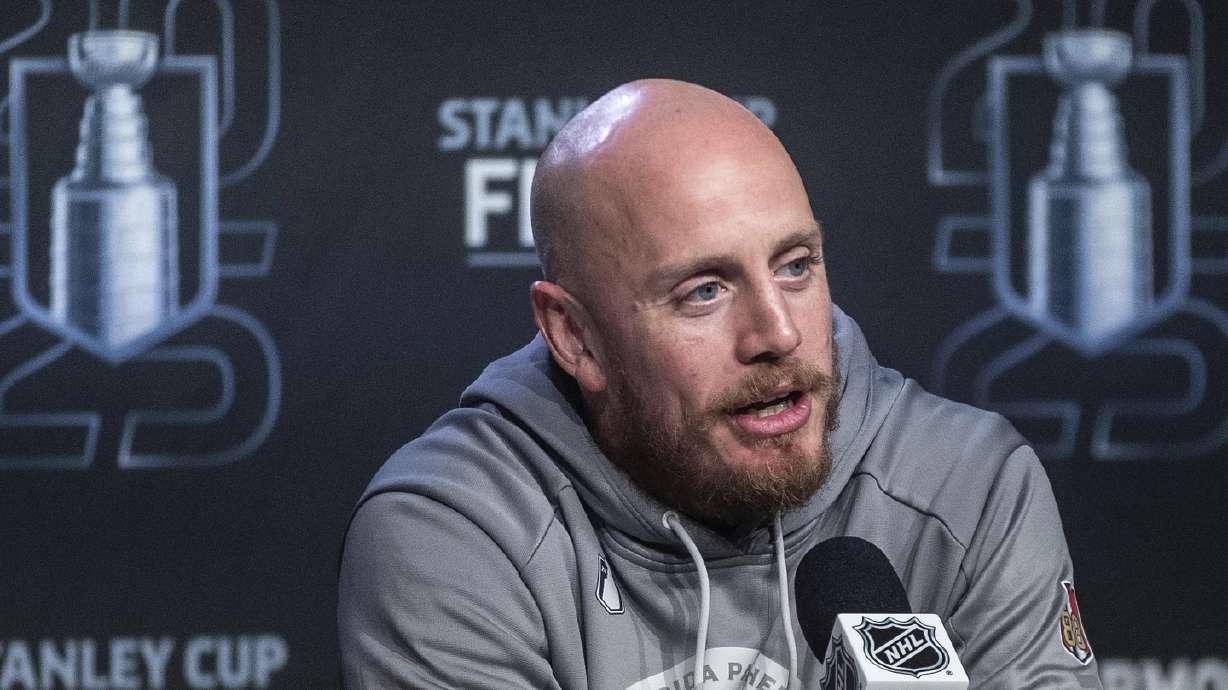 Stability, outdoors and quest for another Stanley Cup brought Nate Schmidt to Utah Mammoth