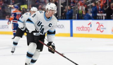 Keller, Crouse Back-To-Back Goals Give Utah Hockey Club Lead
