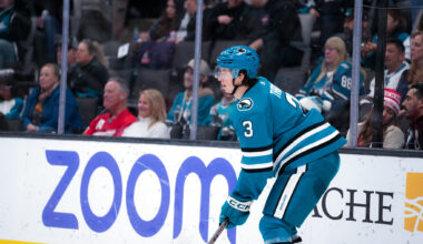 Grading Maple Leafs’ Trade for Sharks’ Henry Thrun - The Hockey Writers - Toronto Maple Leafs