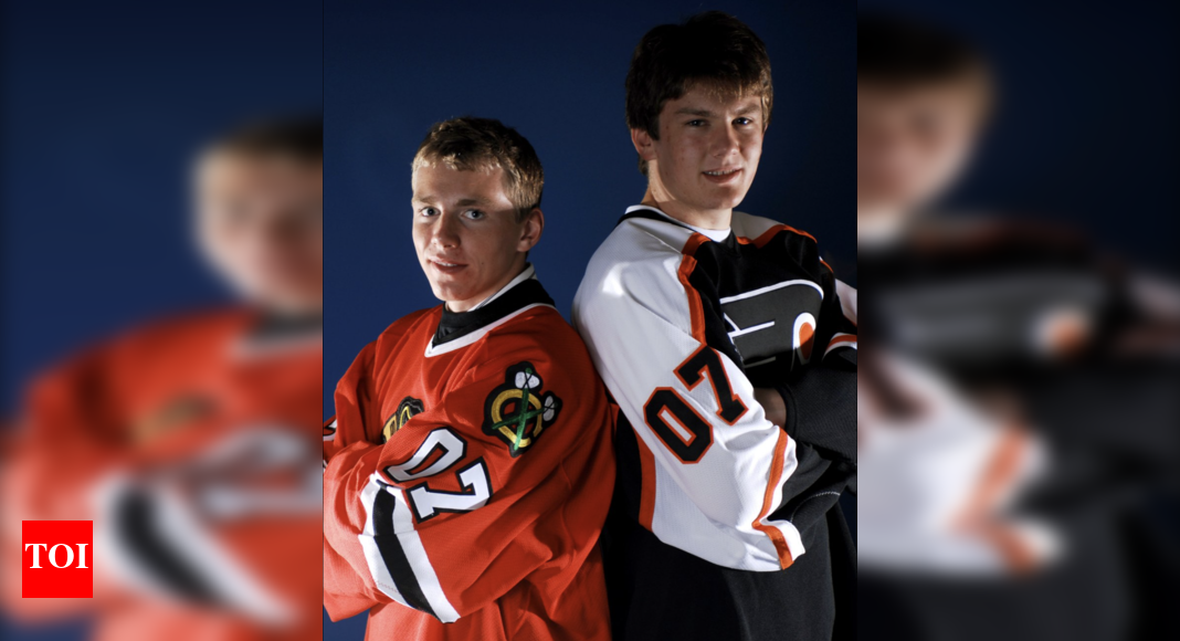 Patrick Kane and James van Riemsdyk have finally become NHL teammates, 18 years after going 1–2 | NHL News