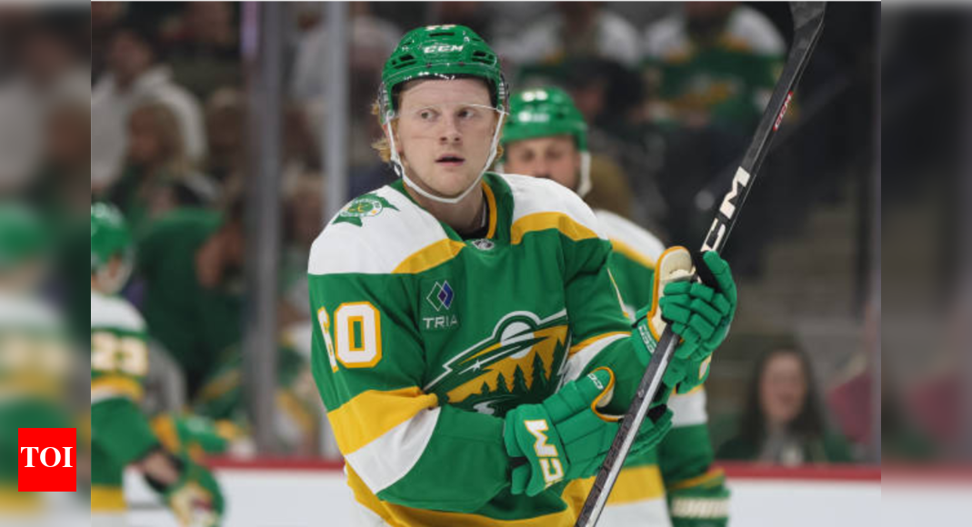 Minnesota Wild re-sign Michael Milne to one-year deal, betting on NHL breakthrough | NHL News