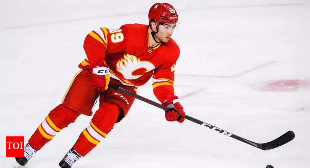 Who is Dillon Dubé? Former Flames star now facing sexual assault charges in Hockey Canada scandal | NHL News