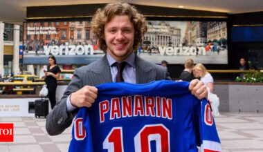 Artemi Panarin’s future with the Rangers hangs in the balance as contract nears expiry | NHL News
