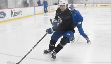 Avalanche's Francesco Dell'Elce finally has a destination for his NHL dream