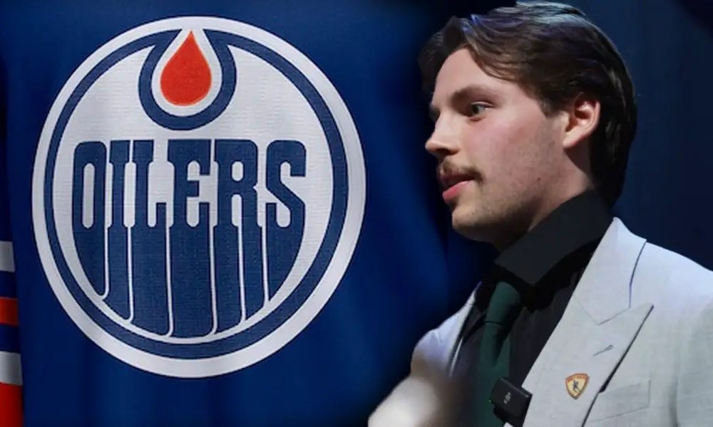Isaac Howard Already Has History in an Oilers Jersey
