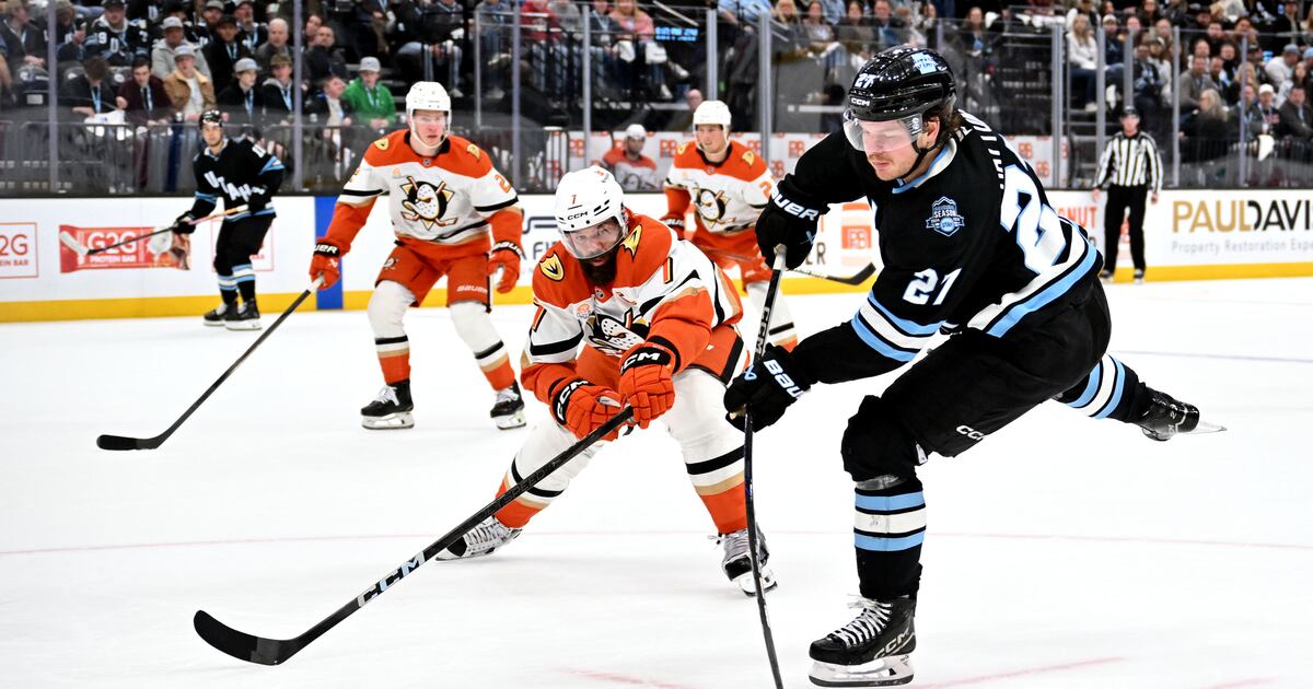 Utah Hockey Club beats Anaheim Ducks 3-2 – Deseret News